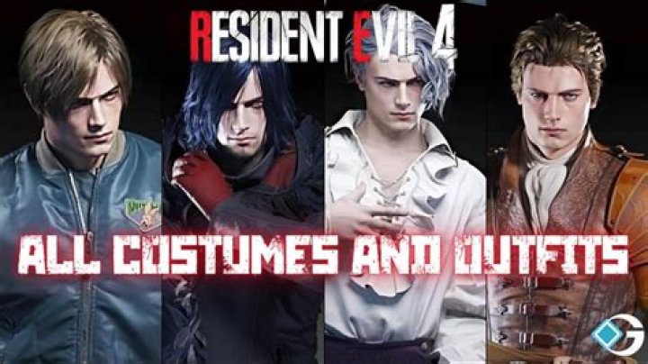 All Resident Evil 4 Remake Costumes