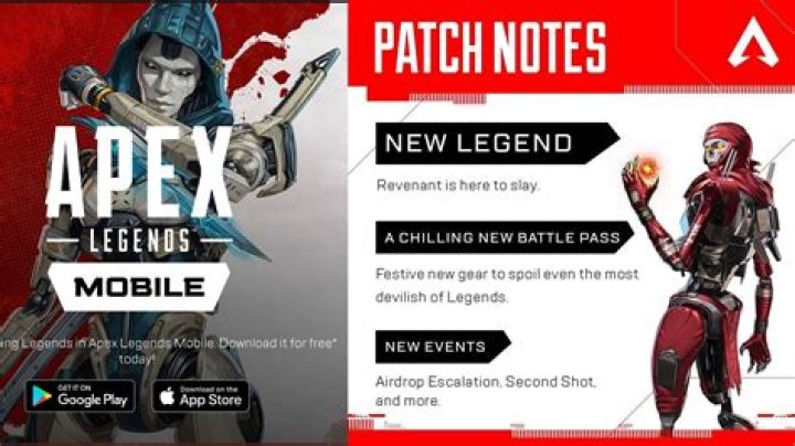 Apex Legends Defiance Update Patch Notes