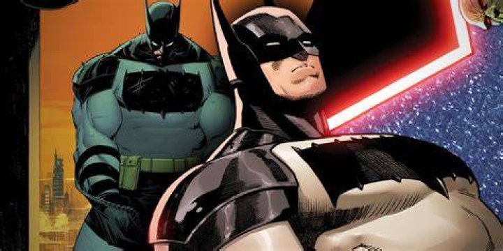 Batman with Gordon in Batman: Year One
