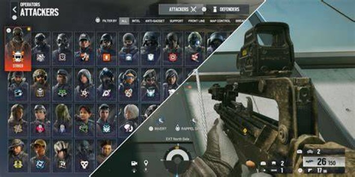 best attackers in rainbow six siege