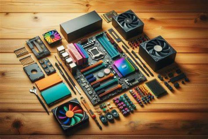 Building a PC - Photo of Corsair Crystal Series 680X RGB ATX Case