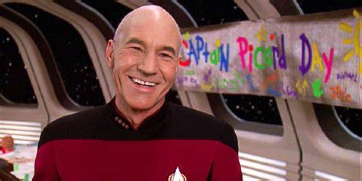 Captain Picard Day