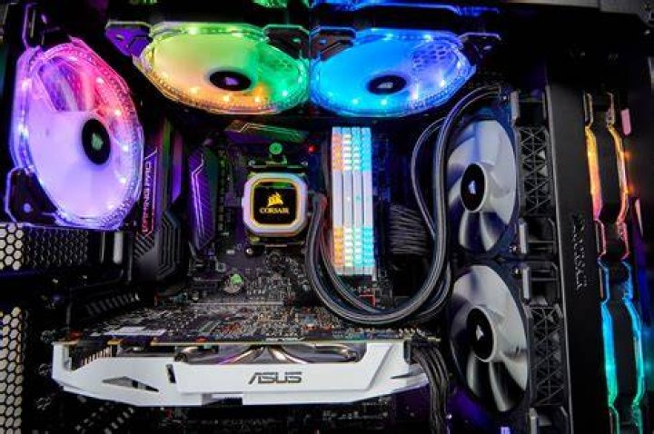 Corsair PC Build - H100i CPU Cooling
