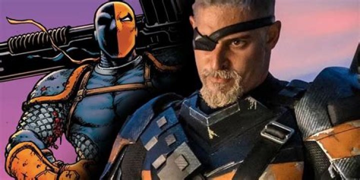 Deathstroke being teased for the unmade Ben Affleck solo movie