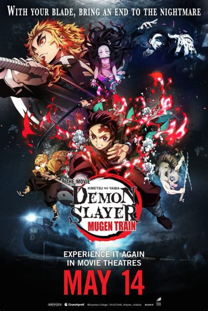 Demon Slayer Mugen Train