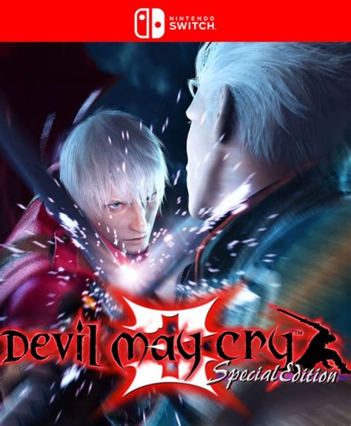 Devil May Cry 3: Special Edition Comes to Switch