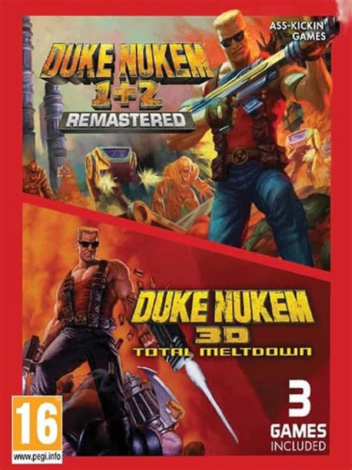 Duke Nukem Archives | The Nerd Stash %