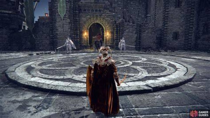 Elden Ring Castle Sol Commander Niall Map Location