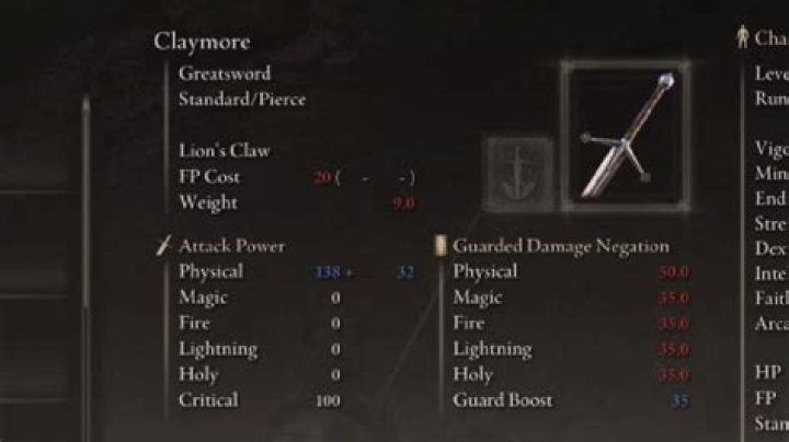 Elden Ring: How to Get the Claymore