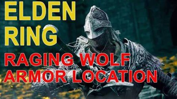 Elden Ring: How to Get the Raging Wolf Armor Set