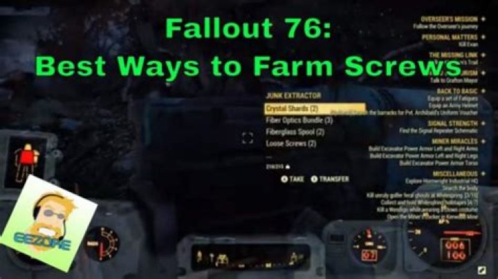 Fallout 76 Screws