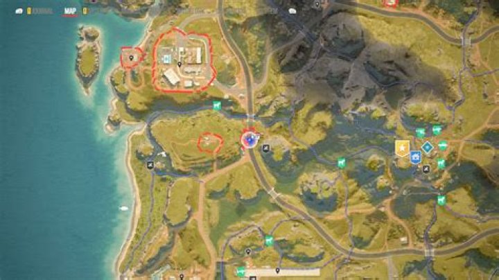 Far Cry 6: Aguda Cliffs Checkpoint Key