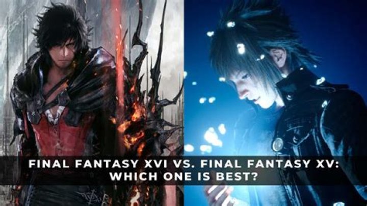Final Fantasy XV spent 10 years in development hell