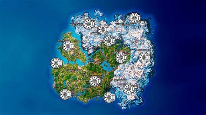 Fortnite: All Vault Locations in Chapter 3 Season 1