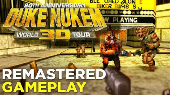 Gameplay from Duke Nukem Forever