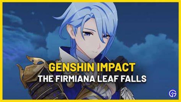 Genshin Impact: The Firmiana Leaf Falls Story Guide