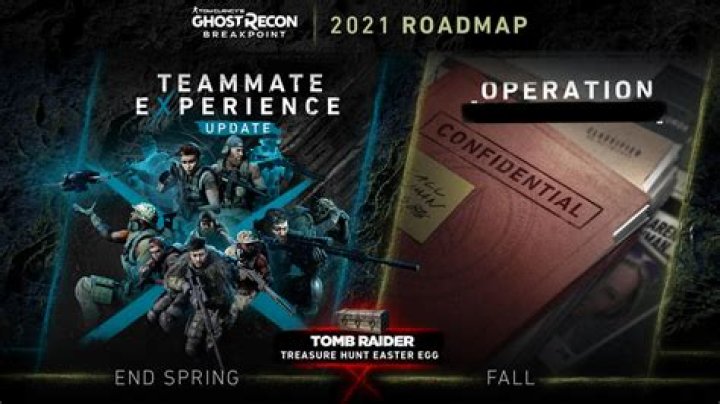 Ghost Recon Breakpoint Reveals 2021 Roadmap