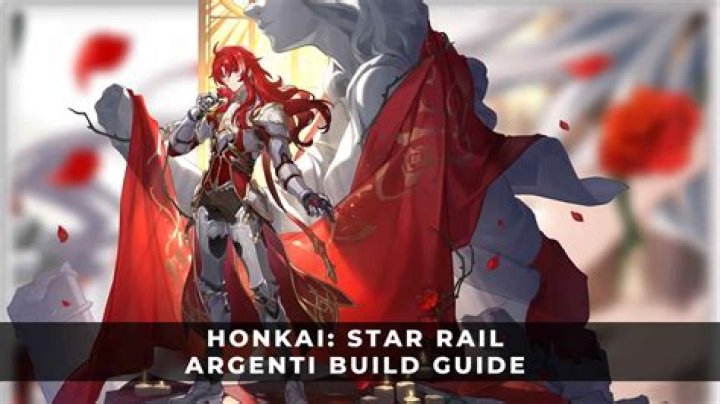 Honkai Star Rail Argenti Build light