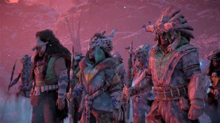 Horizon Zero Dawn Banuk