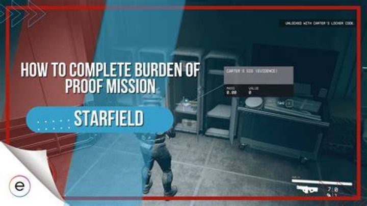 How To Complete Burden Of Truth In Starfield