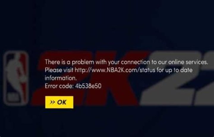 How to Fix NBA 2K23 Error Code 4b538e50