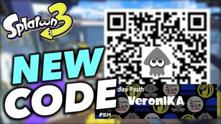 How to Use the New Splatoon 3 QR Code