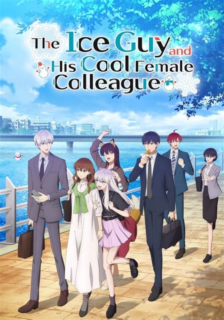 Ice Guy and His Cool Female Colleague