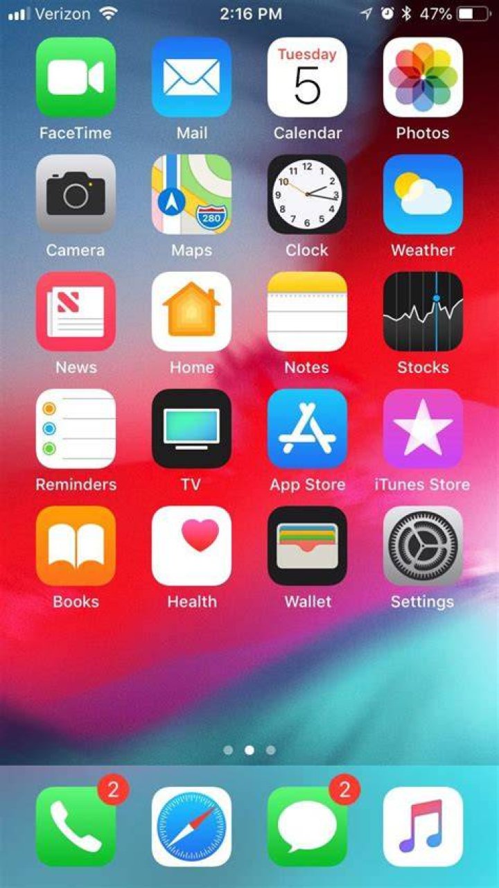 iOS 12