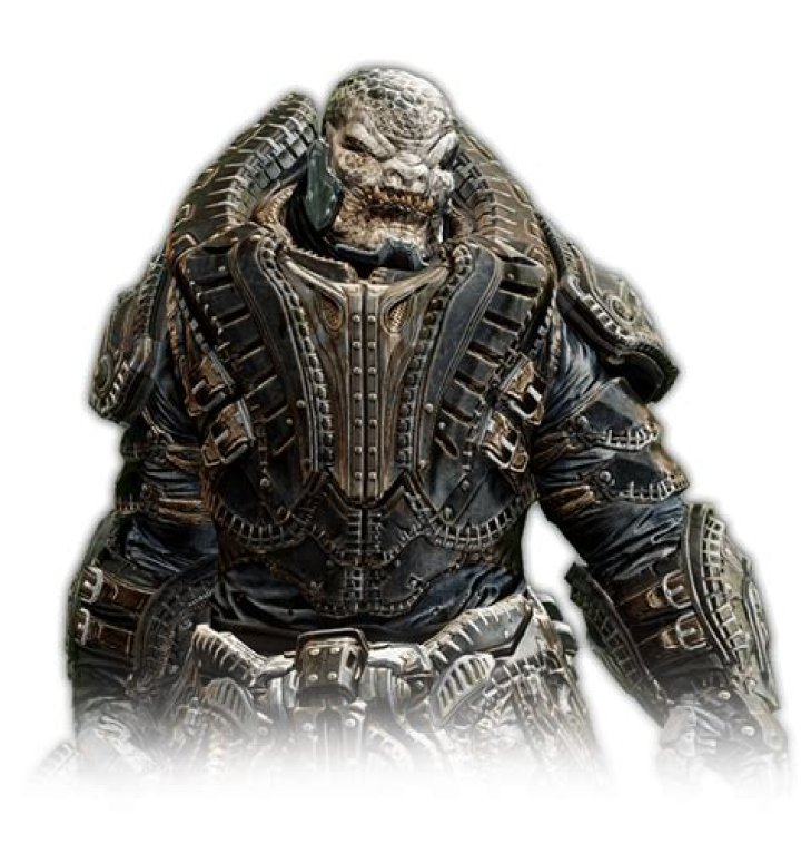 Killer Instinct - General Raam as he appeared in the first Gears of War.