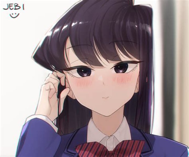 Komi anime