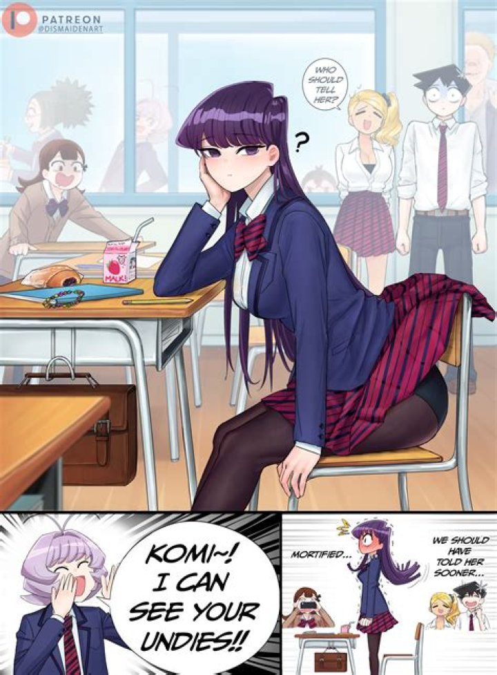 Komi-San Can't Communicate Trailer