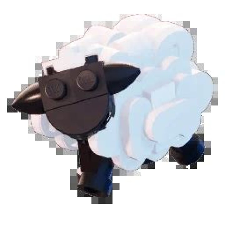 Lego Fortnite: sheep