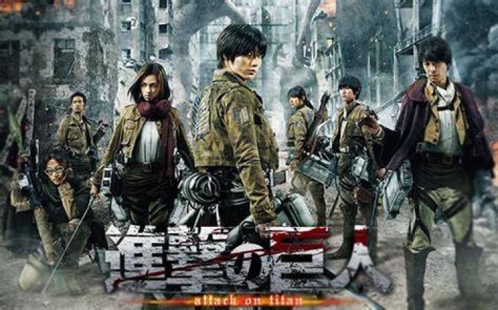 Live Action Shingeki no Kyojin Trailer Released