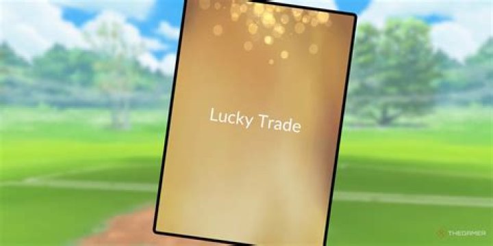 lucky pokemon trade