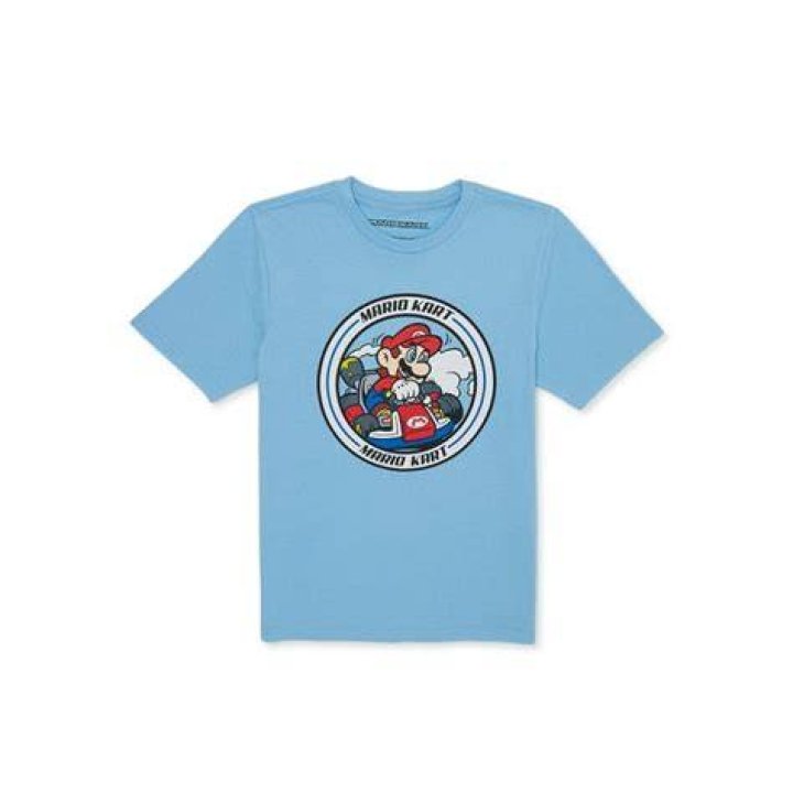 Mario commemorative shirt.