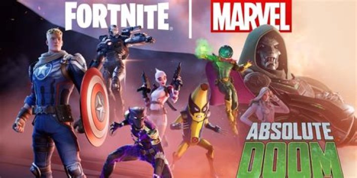 Marvel Fortnite