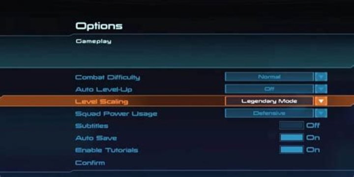 Mass Effect Legendary Edition: How Level Scaling Works