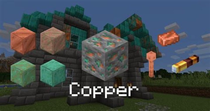 Minecraft: How to Find and Use Copper