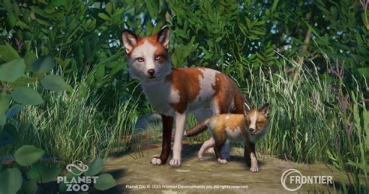 Planet Zoo update Fox
