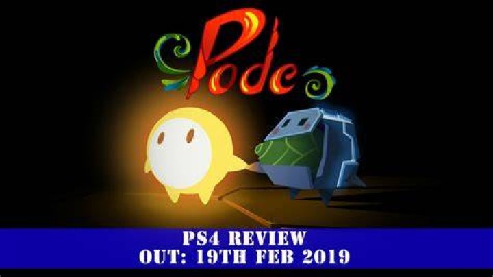 Pode PS4 Review: A Charming Indie Puzzler