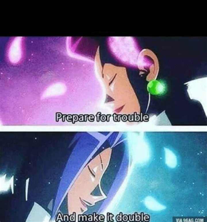 Prepare for trouble.