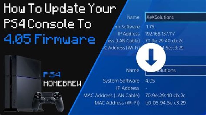 PS4 Firmware Update 4.50 Incoming
