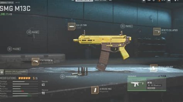 SMG M13C Build