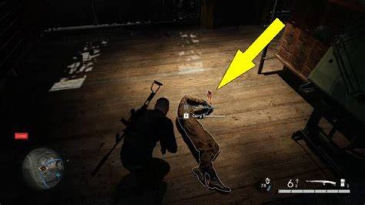 Sniper Elite 5 Lanzo Baumann Location