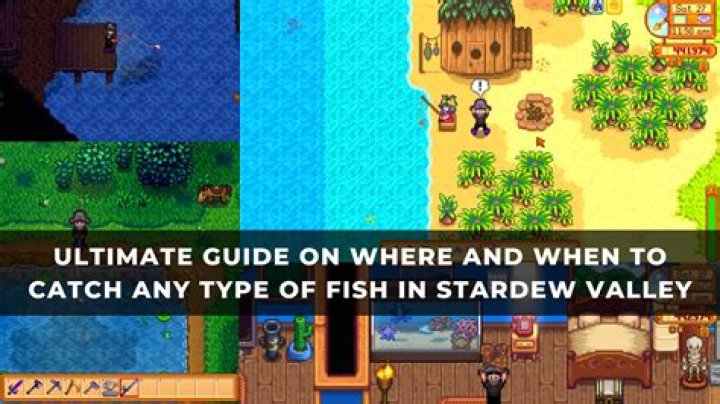 Stardew Valley Guide - How to Catch a Lingcod