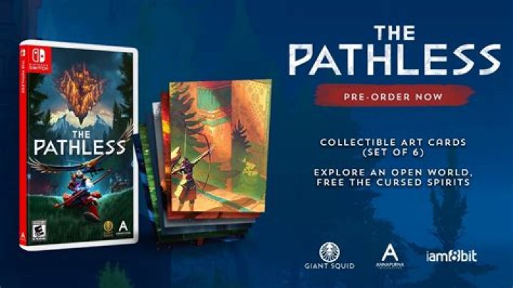 The Pathless is Receiving Special Physical Releases