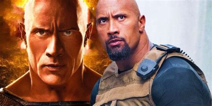The Rock DCEU 