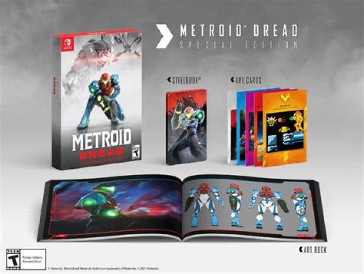 This Week (October 8) on Switch eShop: OLED and Metroid Dread