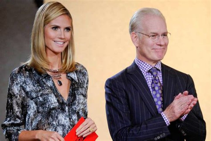 Tim Gunn (right) and Heidi Klum (left) to produce "Making the Cut" season 3 on Amazon Prime Video