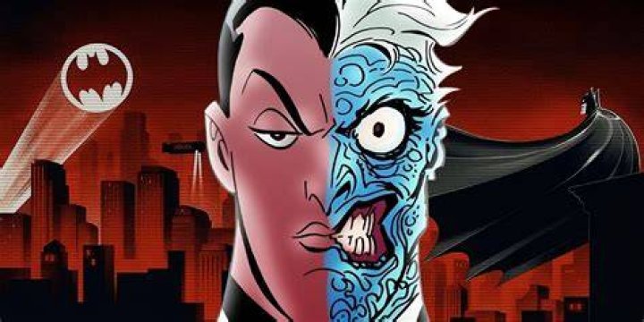Two-face is a classic batman villain